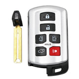 Toyota Sienna six-button smart remote two-pack, view 2