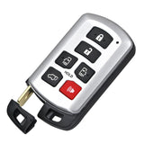Toyota Sienna six-button smart remote two-pack, view 5
