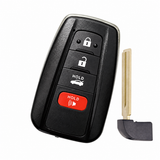 Smart Remote Key Fob for 2019-2021 Toyota Corolla HYQ14FBN 2314512000