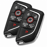 Smart Remote Key Fob Set (2 Pack) for 2020-2024 Chevrolet Corvette C8 YG0G20TB1 13547761