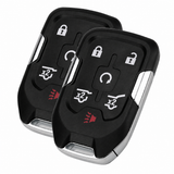 Key Fob Shell Set (2 Pack) for 2015-2019 Chevrolet Suburban Tahoe GMC Yukon HYQ1AA 13580802