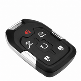 Key Fob Shell Set (2 Pack) for 2015-2019 Chevrolet Suburban Tahoe GMC Yukon HYQ1AA 13580802