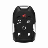 Key Fob Shell Set (2 Pack) for 2015-2019 Chevrolet Suburban Tahoe GMC Yukon HYQ1AA 13580802