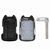 Key Fob Shell Set (2 Pack) for 2015-2019 Chevrolet Suburban Tahoe GMC Yukon HYQ1AA 13580802
