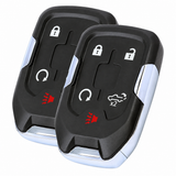 Smart Remote Key Fob Set (2 Pack) for 2019-2020 GMC Sierra 1500 2020 Sierra 2500HD 3500HD 13591396