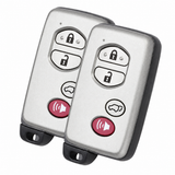 Smart Remote Key Fob Set (2 Pack) for 2008-2013 Toyota Highlander 89904-48110