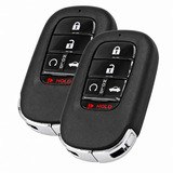 Smart Remote Key Fob Set (2 Pack) for 2022-2026 Honda Civic 2023-2025 Accord 72147-T20-A11