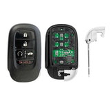 Smart Remote Key Fob Set (2 Pack) for 2022-2026 Honda Civic 2023-2025 Accord 72147-T20-A11