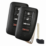 Smart Remote Key Fob Set (2 Pack) for 2021-2022 Lexus IS300 IS350 RC300 RC350 RC F HYQ14FLB 231451-3950