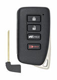 Smart Remote Key Fob Set (2 Pack) for 2015-2019 Lexus NX200t NX300 NX300h LX570 281451-2110 AG