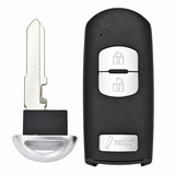 Smart Remote Key Fob Set (2 Pack) for 2010-2012 Mazda 3 CX-7 CX-9 BCY1-67-5RY WAZX1T768SKE11A03