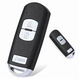 Smart Remote Key Fob Set (2 Pack) for 2010-2012 Mazda 3 CX-7 CX-9 BCY1-67-5RY WAZX1T768SKE11A03