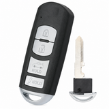 Key Fob Shell for 2014-2018 Mazda 3 6 WAZSKE13D01 SKE13D-01 4 Button