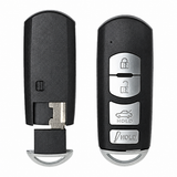 Key Fob Shell for 2014-2018 Mazda 3 6 WAZSKE13D01 SKE13D-01 4 Button