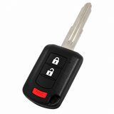 Remote Head Key Fob for 2016-2019 Mitsubishi Outlander 6370B944