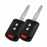 Remote Head Key Set (2 Pack) for 2016-2019 Mitsubishi Outlander 6370B944