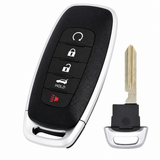 Smart Remote Key Fob for 2022-2024 Nissan Pathfinder Rogue KR5TXPZ3 S180146127