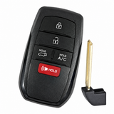 Smart Remote Key Fob for 2021-2023 Toyota RAV4 Prime HYQ14FBX 8990H-42380