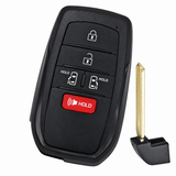 Smart Remote Key Fob for 2021-2024 Toyota Sienna HYQ14FBX 231451-3041 5 Button