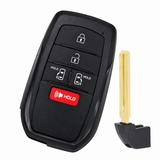 Key Fob Shell for 2021-2024 Toyota Sienna HYQ14FBX 5 Button