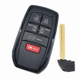 Smart Remote Key Fob for 2021-2023 Toyota Sienna HYQ14FBX 231451-3041 6 Button