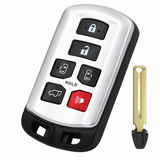 Smart Remote Key Fob for 2011-2020 Toyota Sienna HYQ14ADR 89904-08010