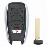 Key Fob Shell for 2014-2017 Subaru BRZ 2015-2017 Legacy Outback HYQ14AHC HYQ14AHK