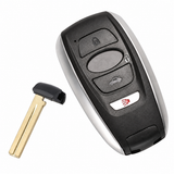 Key Fob Shell for 2014-2017 Subaru BRZ 2015-2017 Legacy Outback HYQ14AHC HYQ14AHK