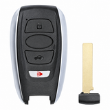 Key Fob Shell Set (2 Pack) for 2014-2017 Subaru BRZ 2015-2019 Legacy Outback HYQ14AHC HYQ14AHK