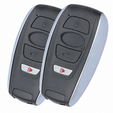 Key Fob Shell Set (2 Pack) for 2014-2017 Subaru BRZ 2015-2019 Legacy Outback HYQ14AHC HYQ14AHK