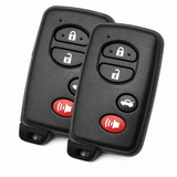 Smart Remote Key Fob Set (2 Pack) for 2013-2014 Subaru BRZ 2014-2015 Forester 88835SG040