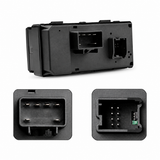 Aftermarket Driver Master Power Window Switch for 2007-2014 Chevrolet Silverado GMC Sierra 25789692