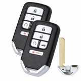 2 Smart Remote Key Fobs for 2016-2017 Honda Accord ACJ932HK1310A 216J-HK1310A