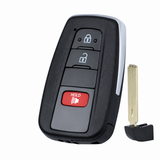 Smart Remote Key Fob for 2018-2021 Toyota C-HR MOZBR1ET 89904-F4020