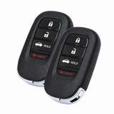 Smart Remote Key Fob Set of 2 for 2022-2024 Honda Civic LX Si 72147-T20-A01 KR5TP-4