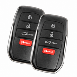2 Smart Remote Key Fobs for 2022-2025 Toyota Corolla Cross HYQ14FBW 8990H-0A020