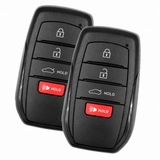 2 Smart Remote Key Fobs for 2023-2024 Toyota Corolla Sedan HYQ14FBW 8990H-12350