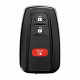 2 Smart Remote Key Fobs for 2019-2021 Toyota Corolla Hatchback HYQ14FBN 231451-2000