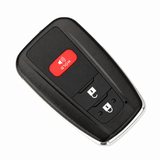 2 Smart Remote Key Fobs for 2019-2021 Toyota Corolla Hatchback HYQ14FBN 231451-2000