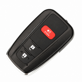 2 Smart Remote Key Fobs for 2019-2021 Toyota Corolla Hatchback HYQ14FBN 231451-2000