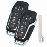 Smart Remote Key Fob Set of 2 for 2015-2017 Ford F-150 164-R8117 M3N-A2C31243300