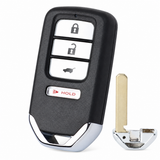 Smart Remote Key Fob for 2016 Honda CR-Z 72147-SZT-A01 ACJ932HK1310A