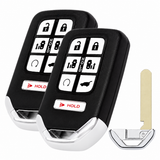 2 Smart Remote Key Fobs Driver 1 for 2021-2024 Honda Odyssey KR5T4X 72147-THR-A61