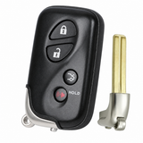 Smart Remote Key Fob for 2011-2012 Lexus ES350 2012-2013 IS250 IS350 2011-2014 IS F HYQ14AEM 89904-30C60