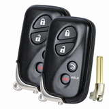2 Smart Remote Key Fobs for 2011-2012 Lexus ES350 2012-2013 IS250 IS350 2011-2014 IS F HYQ14AEM 89904-30C60