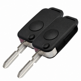 Flip Key Shell Set of 2 for 1992-1997 Mercedes-Benz 300SL 500SL SL320 SL500 S320 S420 S500 HU39