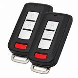 2 Smart Remote Key Fobs for 2015-2020 Mitsubishi Mirage OUC003M 8637B153