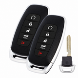 Smart Remote Key Fob Set of 2 for 2022-2024 Nissan Pathfinder Rogue KR5TXPZ3 S180146127