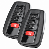 2 Smart Remote Key Fobs for 2021-2024 Toyota RAV4 2021-2023 Highlander HYQ14FLA 231451-3450 G