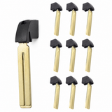 Emergency Key Blade Set of 10 for 2021-2024 Toyota Sienna Venza HYQ14FBX HYQ14FBW